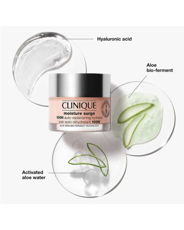 کرم آبرسان 100 ساعته کلینیک Clinique مدل 100H حجم 75ml - تصویر 2