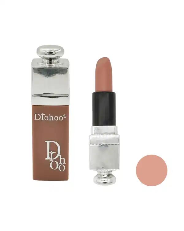 رژ لب جامد دکتر هو Drohoo مدل LadyLike شماره 01