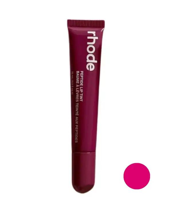 رژ لب مایع رود rhode مدل Raspberry jelly کد 003