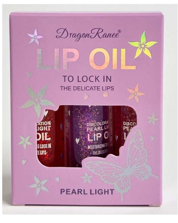 رژ لب شاین دراگون رانی Dragon Ranee مدل Pearl Light کد B مجموعه 3 عددی - تصویر 3