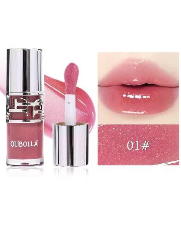 رژ لب مایع اولی بولا OLIBOLLA مدل Love Shine شماره 01 - تصویر 2