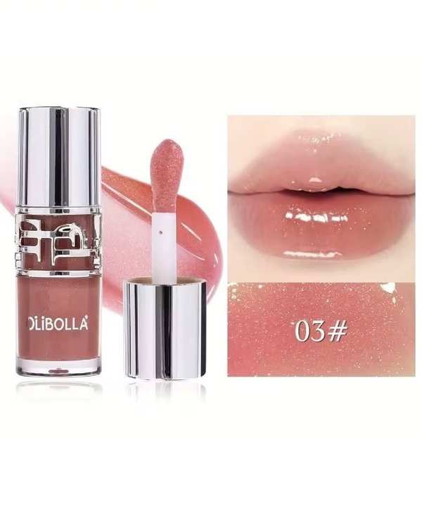 رژ لب مایع اولی بولا OLIBOLLA مدل Love Shine شماره 03 - تصویر 2
