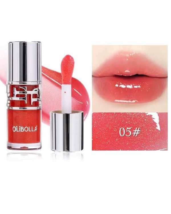 رژ لب مایع اولی بولا OLIBOLLA مدل Love Shine شماره 05 - تصویر 4