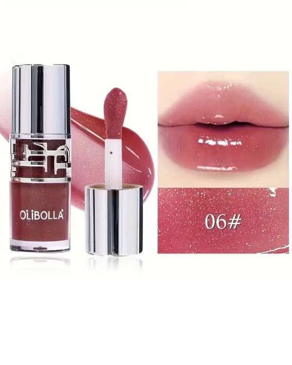 رژ لب مایع اولی بولا OLIBOLLA مدل Love Shine شماره 06 - تصویر 2