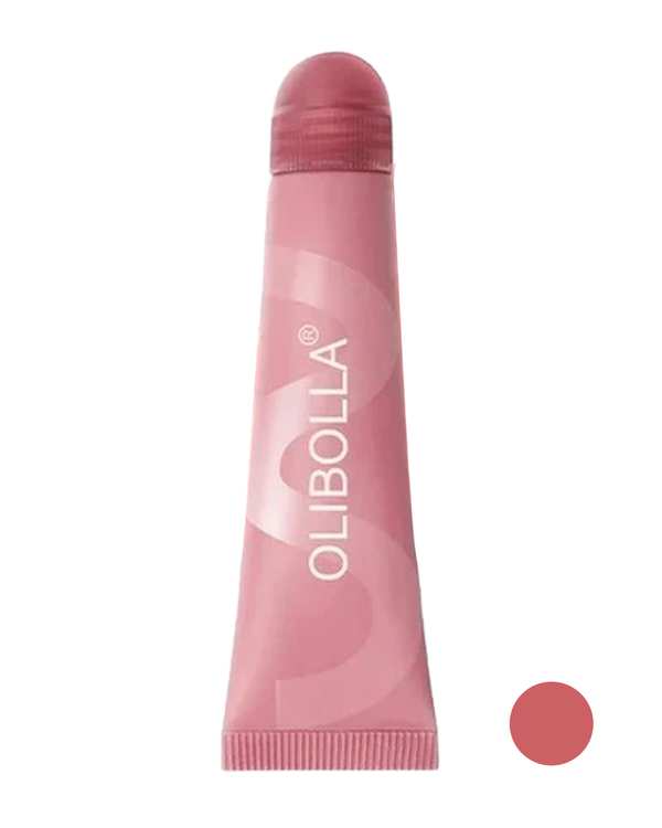 لیپ گلاس تیوپی شاین دار اولی بلا OLIBILLA شماره 01
