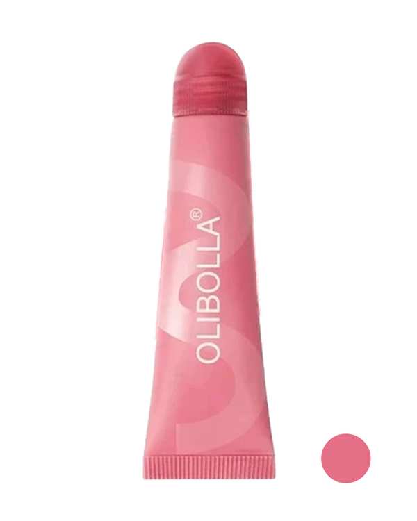 لیپ گلاس تیوپی شاین دار اولی بلا OLIBILLA شماره 02