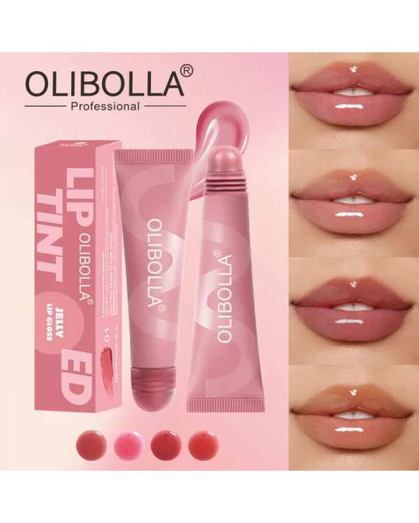 لیپ گلاس تیوپی شاین دار اولی بلا OLIBILLA شماره 02 - تصویر 3