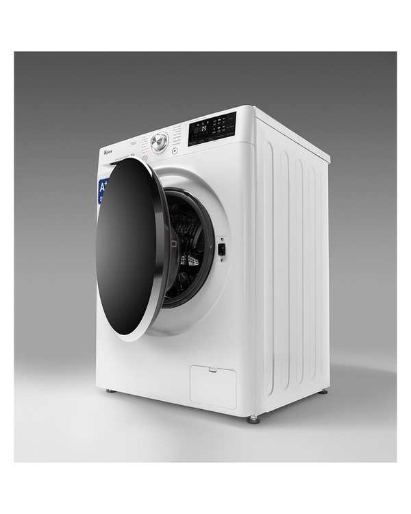 ماشین لباسشویی سفید جی پلاس Gplus مدل GWM-R909W.KT ظرفیت 9 کیلوگرم - تصویر 3