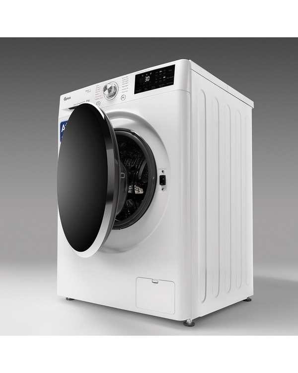 ماشین لباسشویی سفید جی پلاس Gplus مدل GWM-R808W.KT ظرفیت 8 کیلوگرم - تصویر 7