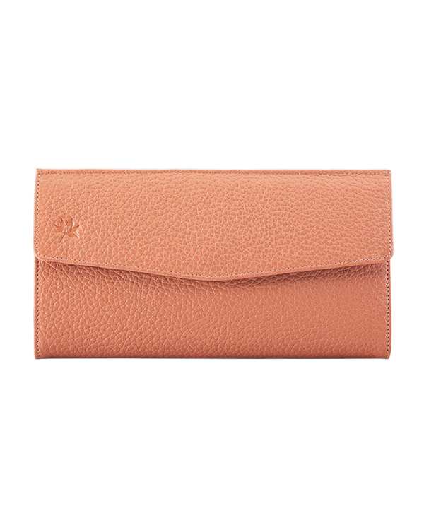کیف پول جیبی چرم مردانه مشکی نسکافه ای نوین چرم Novin Leather مدل سه آلبوم اسرار PE2529