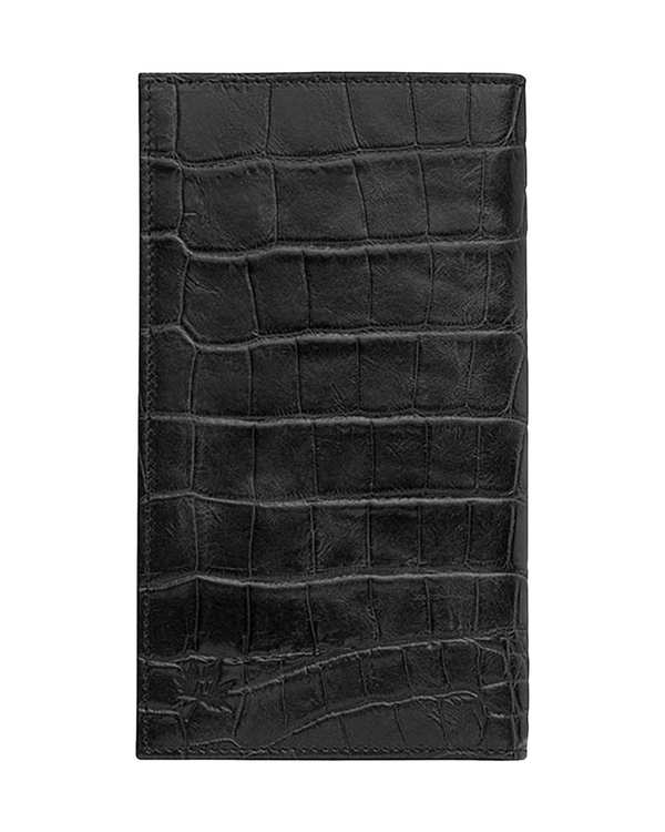 کیف پول کتی چرم مشکی نوین چرم Novin Leather مدل هوگل WT2139