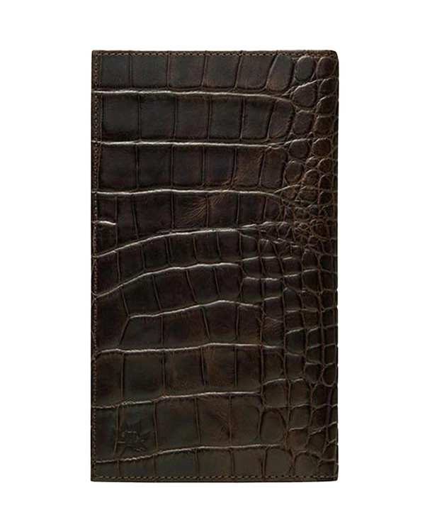 کیف پول کتی چرم قهوه ای نوین چرم Novin Leather مدل هوگل WT2139