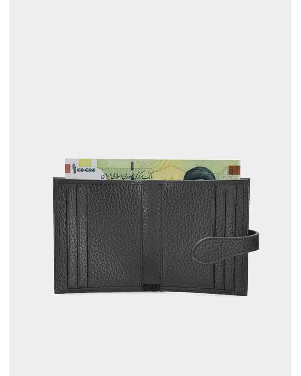 کیف پول چرم زنانه نوین چرم Novin Leather مدل ملوین PW3161 - تصویر 4