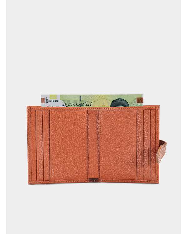 کیف پول چرم زنانه نوین چرم Novin Leather مدل ملوین PW3161 - تصویر 5