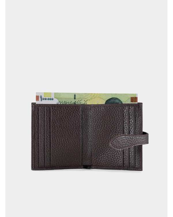 کیف پول چرم زنانه نوین چرم Novin Leather مدل ملوین PW3161 - تصویر 4