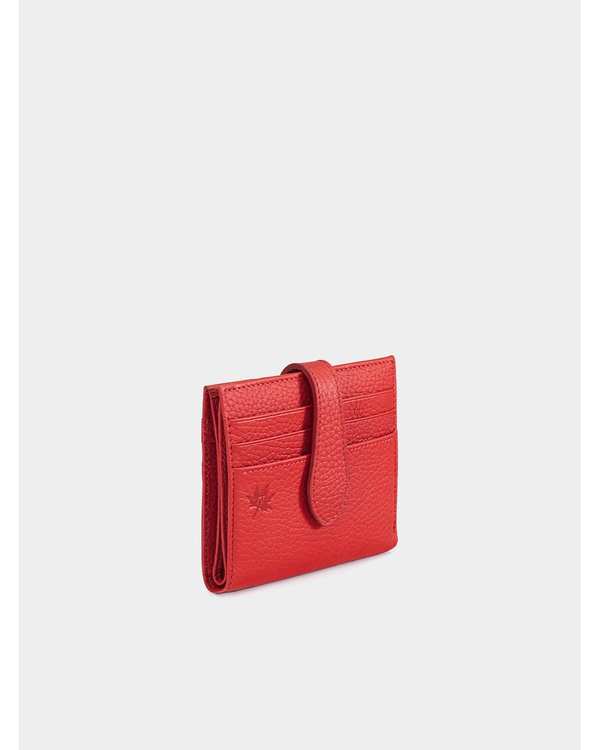 کیف پول چرم زنانه نوین چرم Novin Leather مدل ملوین PW3161 - تصویر 3