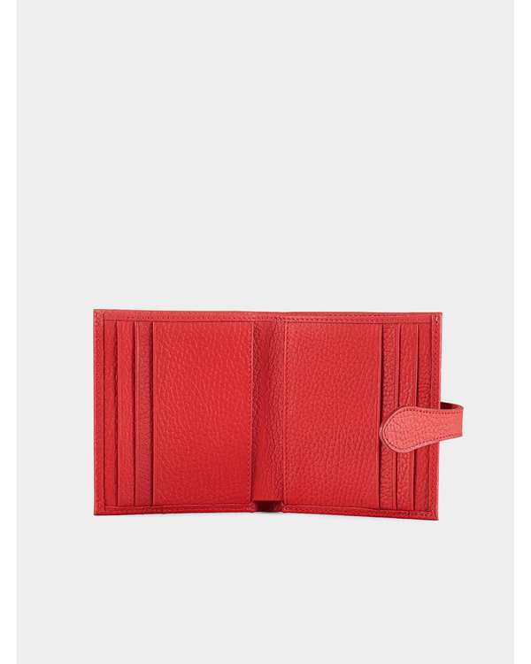 کیف پول چرم زنانه نوین چرم Novin Leather مدل ملوین PW3161 - تصویر 4