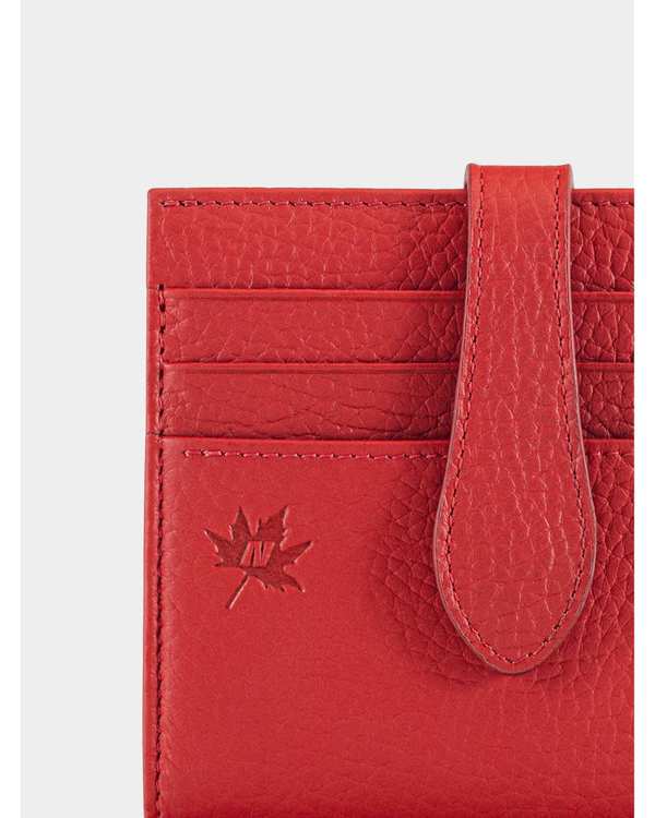 کیف پول چرم زنانه نوین چرم Novin Leather مدل ملوین PW3161 - تصویر 6