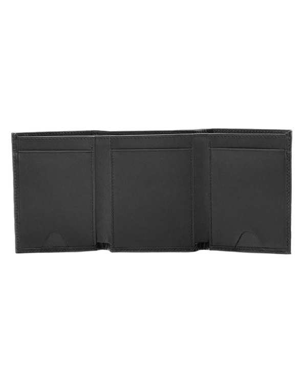 کیف پول چرم مشکی نوین چرم Novin Leather مدل آمالیا PW3181 - تصویر 3
