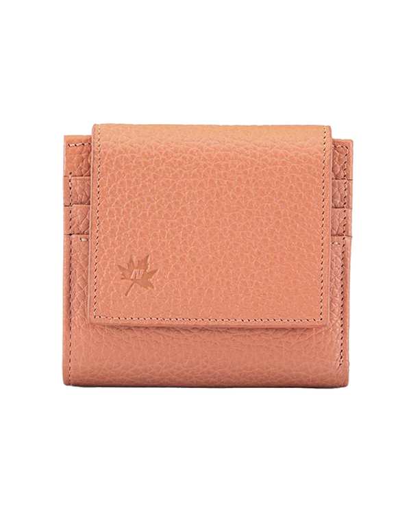 کیف پول چرم پنککی نوین چرم Novin Leather مدل رناتا PW3182