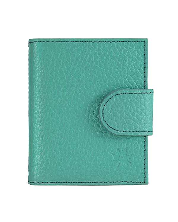 جاکارتی چرم سبز پاستیلی نوین چرم Novin Leather مدل برنا BCC0292