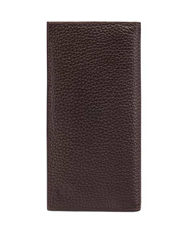 کیف پول کتی چرم قهوه ای نوین چرم Novin Leather مدل نویان WT2147