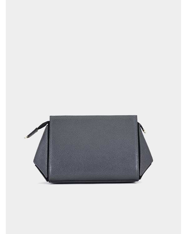 کیف دوشی چرم زنانه قرمز مشکی نوین چرم Novin Leather مدل ناروین LHB5051 - تصویر 20