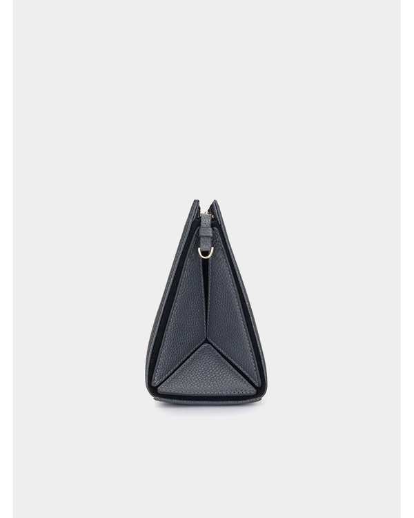 کیف دوشی چرم زنانه قرمز مشکی نوین چرم Novin Leather مدل ناروین LHB5051 - تصویر 24