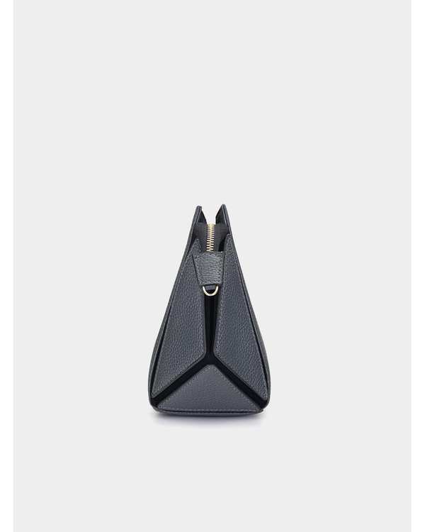کیف دوشی چرم زنانه قرمز مشکی نوین چرم Novin Leather مدل ناروین LHB5051 - تصویر 25