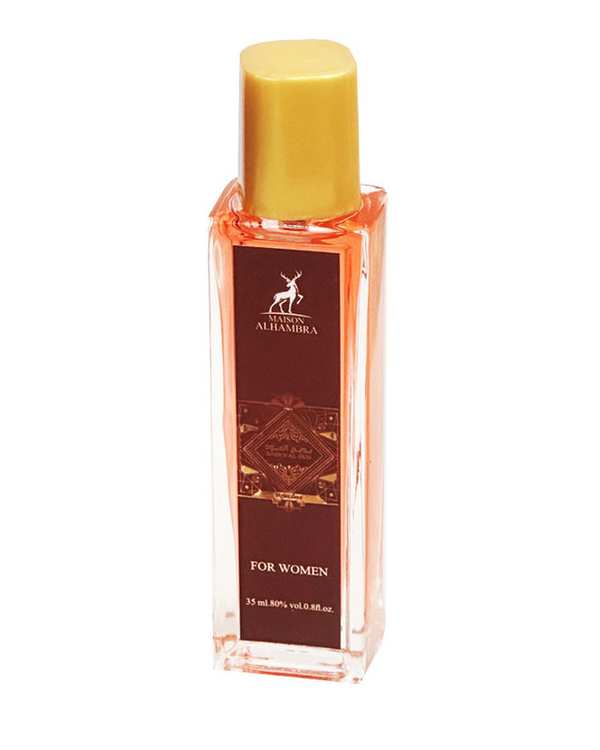 عطر زنانه الحمبرا Alhambra مدل بدیع العود قلمی حجم 35ml