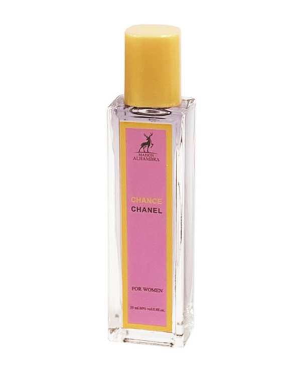 عطر زنانه الحمبرا Alhambra مدل چنس چنل قلمی حجم 35ml