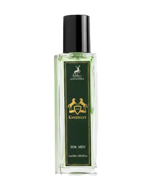 عطر مردانه الحمبرا Alhambra مدل گرینلی Greenley قلمی حجم 35ml