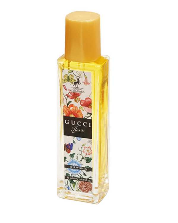 عطر زنانه الحمبرا Alhambra مدل گوچی فلورا قلمی حجم 35ml