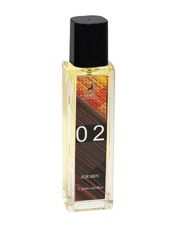 عطر مردانه الحمبرا Alhambra مدل مولکول قلمی حجم 35ml