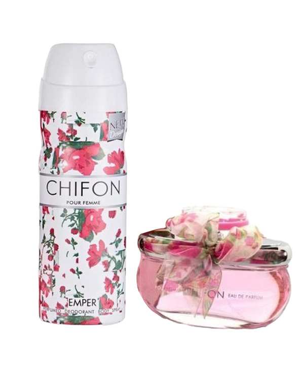 ست عطر و اسپری زنانه امپر چیفون Emper Chifon Gift Set for Women