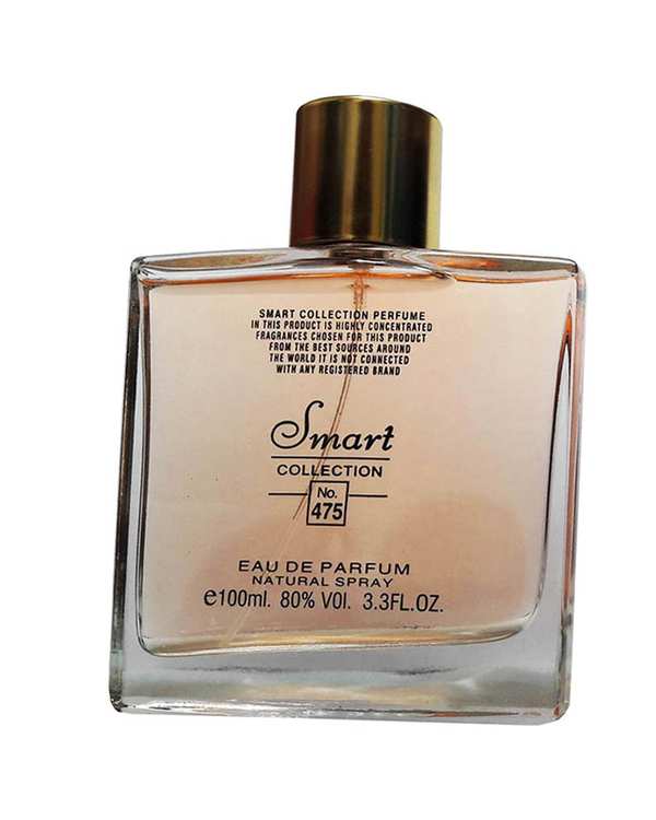 عطر زنانه اسمارت کالکشن Smart Collection کد 475 رایحه گودگرل حجم 100ml