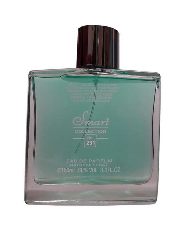 عطر مردانه اسمارت کالکشن Smart Collection کد 231 رایحه آکوا بولگاری حجم 100ml