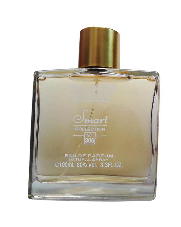 عطر زنانه اسمارت کالکشن Smart Collection کد 306 رایحه لیدی میلیون حجم 100ml