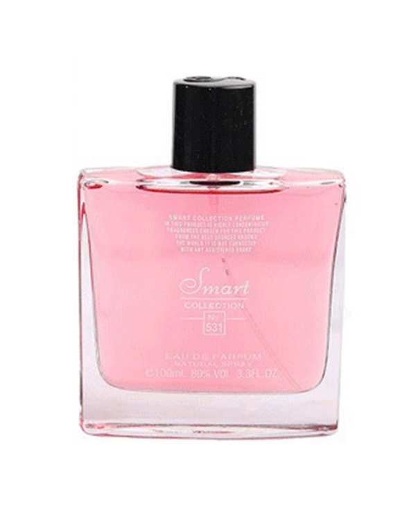 عطر زنانه اسمارت کالکشن Smart Collection کد 531 رایحه ویکتوریا سکرت بامبشل حجم 100ml