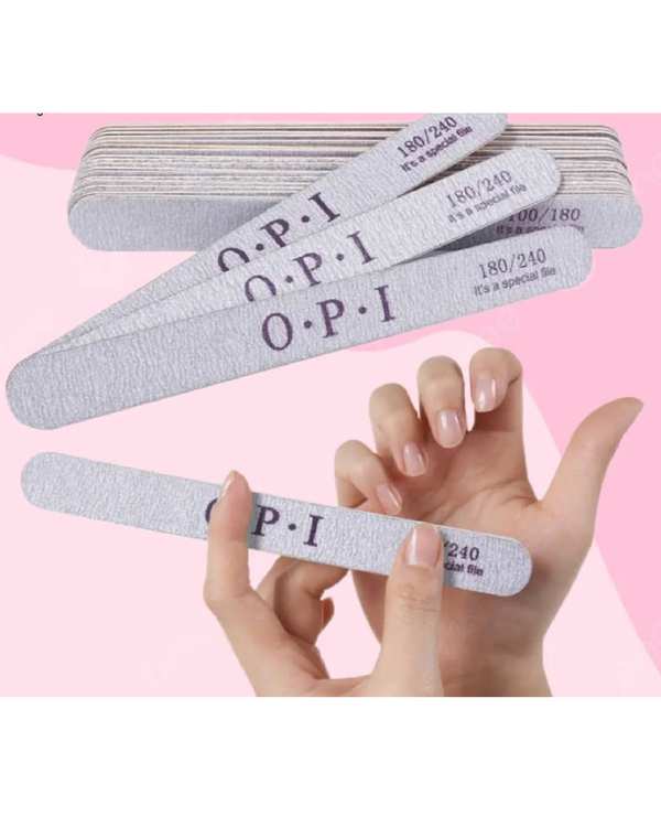 سوهان ناخن او پی آی OPI مدل 100/180 - تصویر 2