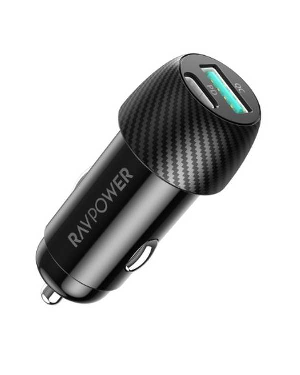 شارژر فندکی راوپاور Ravpower مدل RP-VC030