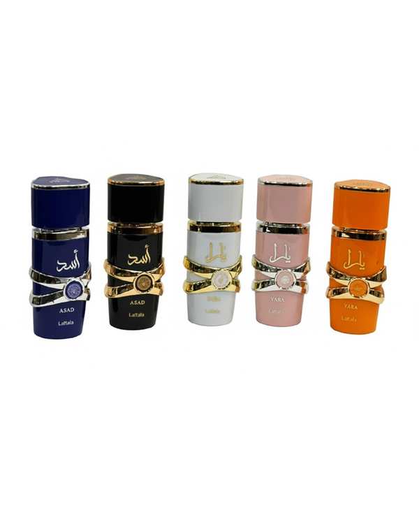 ست 5 عددی عطر لطافه Lattafa