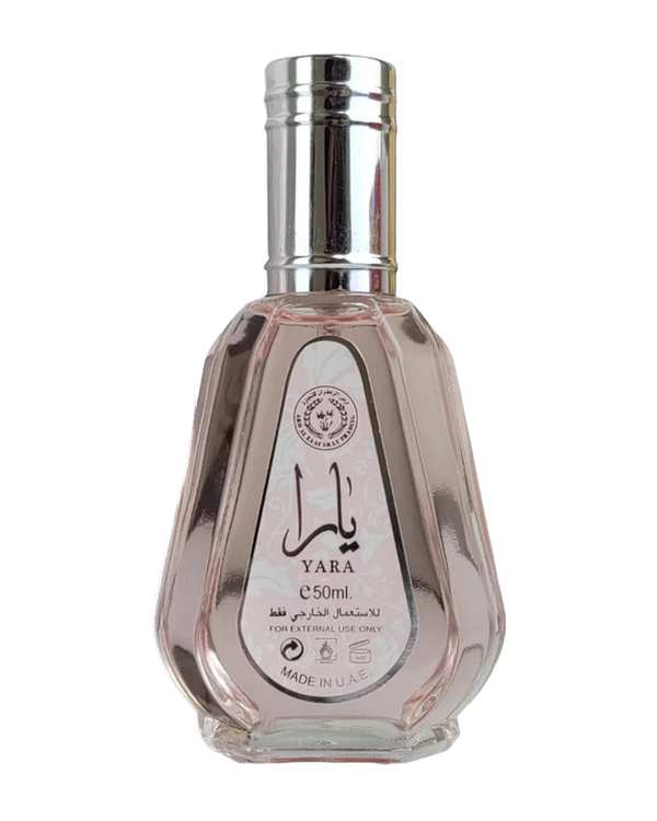 عطر زنانه ارض الزعفران للتجاره مدل یارا حجم 50ml