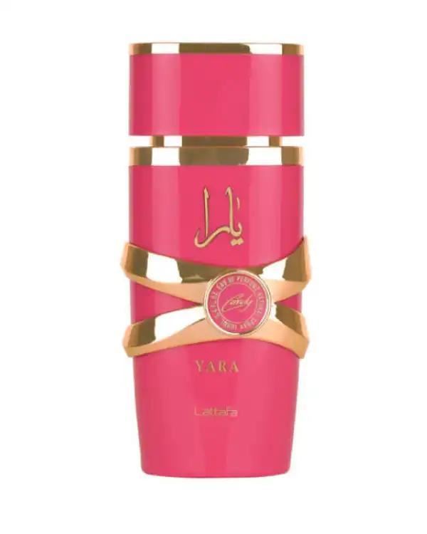 عطر زنانه لطافه Lattafa مدل یارا کندی Yara Candy حجم 100ml