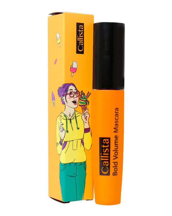 ریمل حجم دهنده کالیستا Callista مدل Bold Volume - تصویر 3