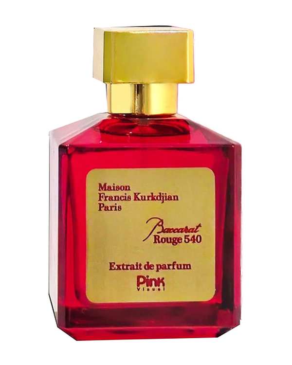 عطر زنانه پینک ویژوال Pink Visual مدل Baccarat Rouge540 حجم 100ml