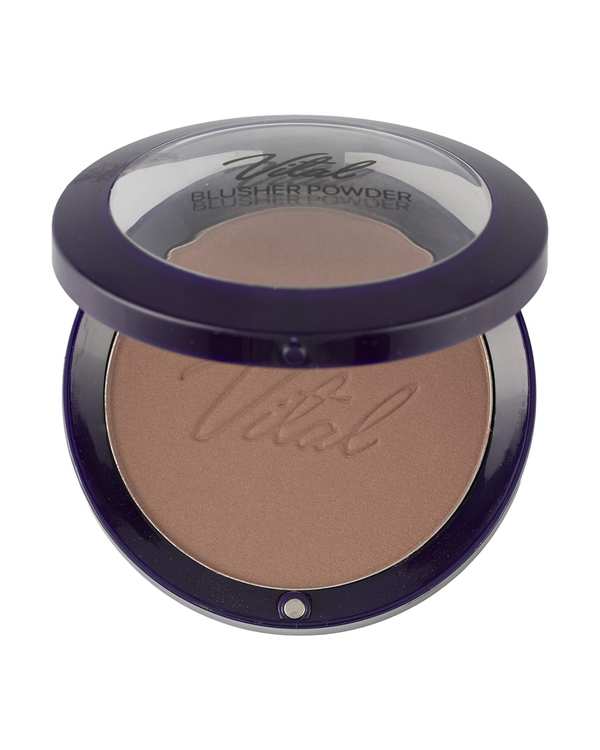 رژگونه ویتال کازمتیک Vital Cosmetic شماره B02 وزن 10 گرم