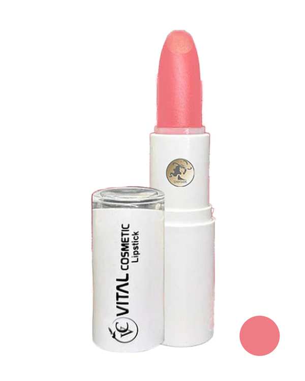 رژ لب جامد ویتال کازمتیک Vital Cosmetic شماره L01 وزن 5 گرم