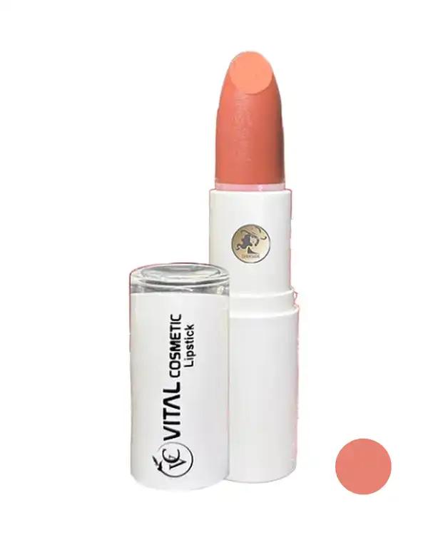 رژ لب جامد ویتال کازمتیک Vital Cosmetic شماره L02 وزن 5 گرم