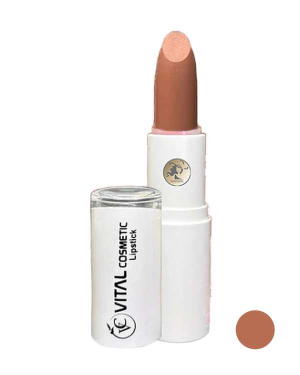 رژ لب جامد ویتال کازمتیک Vital Cosmetic شماره L03 وزن 5 گرم
